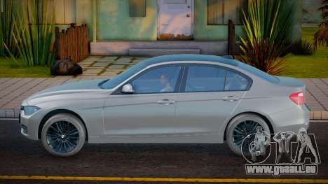 BMW M3 F30 Fist pour GTA San Andreas
