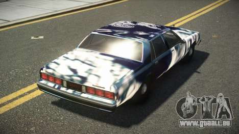 1989 Chevrolet Caprice Un-E S9 pour GTA 4