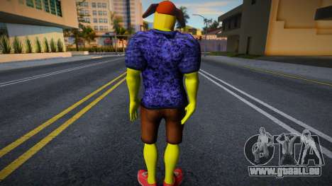 Papa Perro pour GTA San Andreas