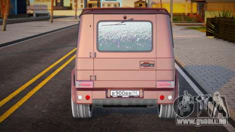 Mercedes-Benz Brabus G900 Winter v2 für GTA San Andreas