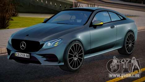 Mercedes-Benz E400 Coupe 4matic 2019 UKR pour GTA San Andreas