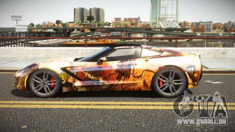 Chevrolet Corvette MW Racing S10 pour GTA 4