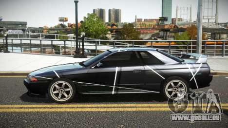 Nissan Skyline R32 ST V-Spec S5 pour GTA 4