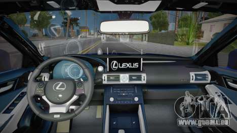 Lexus IS350 Diamond 1 für GTA San Andreas