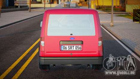 2009 Ford Connect pour GTA San Andreas