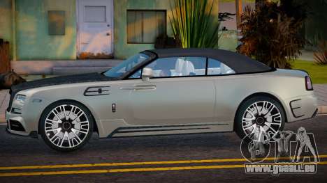 Rolls-Royce Dawn Mansory pour GTA San Andreas