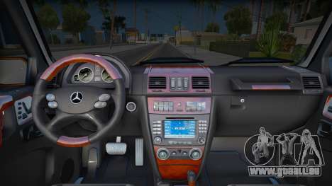 Mercedes-Benz G55 AMG XXLL R-Plate für GTA San Andreas