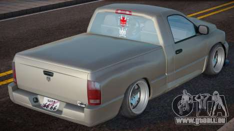 Dodge RAM 10 pour GTA San Andreas