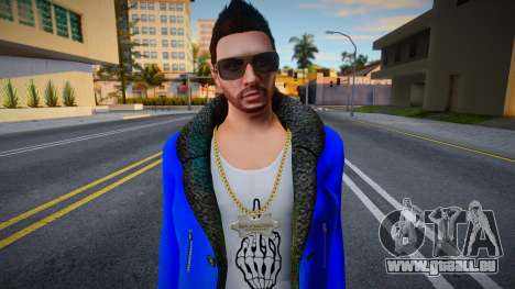 Jugador GTA 5 Aleatorio 2 pour GTA San Andreas