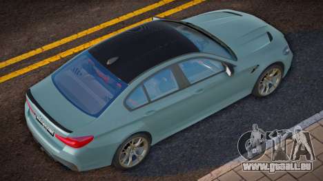 BMW M5 F90 CS CCD pour GTA San Andreas