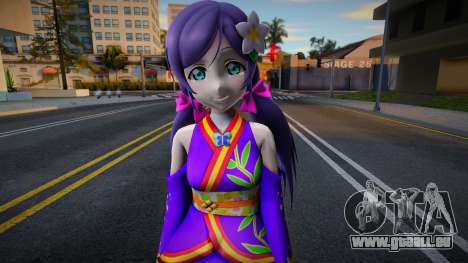 Nozomi Gacha 7 für GTA San Andreas