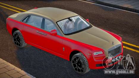 Rolls-Royce Ghost 2019 Fist pour GTA San Andreas