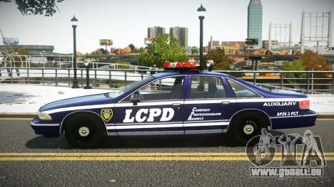 Chevrolet Caprice Police V1.1 pour GTA 4