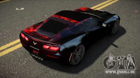 Chevrolet Corvette MW Racing S4 pour GTA 4