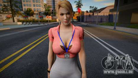 Sarah Office Dress pour GTA San Andreas