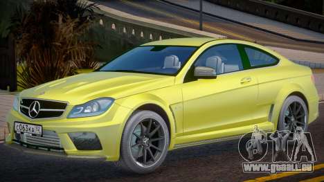 Mercedes-Benz C63 Coupe w204 für GTA San Andreas