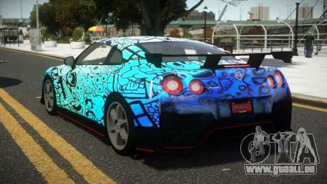 Nissan GT-R R35 Limited S9 für GTA 4