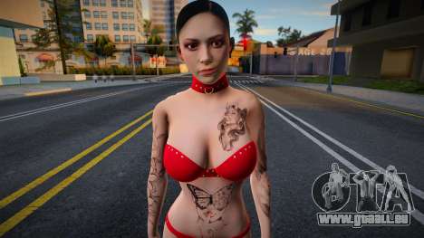 Ada Red Stripper v1 für GTA San Andreas