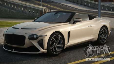 Bentley Mulliner Bacalar Diamond pour GTA San Andreas