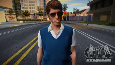 Tony Montana Casual V3 Golfer Outfit DLC The Con pour GTA San Andreas