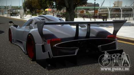 Pagani Zonda R G-Sport pour GTA 4