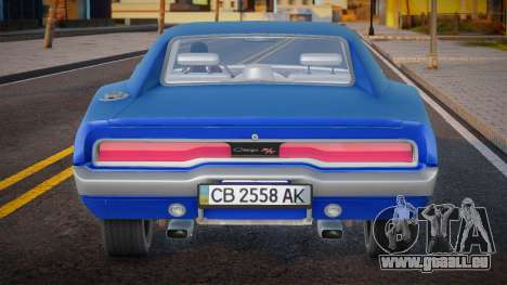 Dodge Charger 1969 UKR pour GTA San Andreas