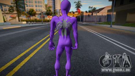 Black Suit from Ultimate Spider-Man 2005 v19 pour GTA San Andreas