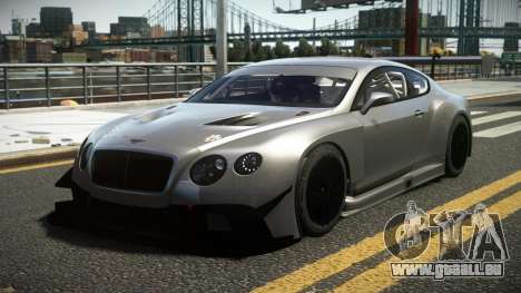 Bentley Continental GT R-Tuning für GTA 4