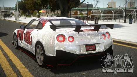 Nissan GT-R R35 Limited S13 für GTA 4