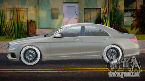 Mercedes-Benz S63 AMG UKR pour GTA San Andreas