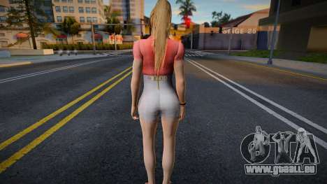 Sarah Office Dress pour GTA San Andreas