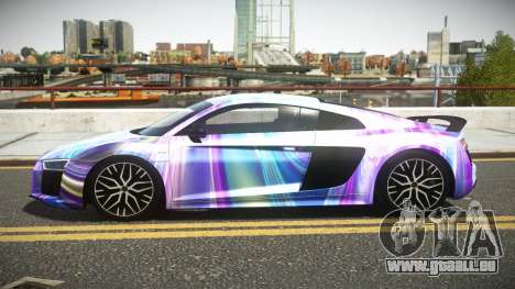 Audi R8 V10 Plus Racing S12 pour GTA 4