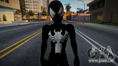 Black Suit from Ultimate Spider-Man 2005 v16 pour GTA San Andreas