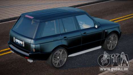 Land Rover Range Rover VOGUE Fist pour GTA San Andreas