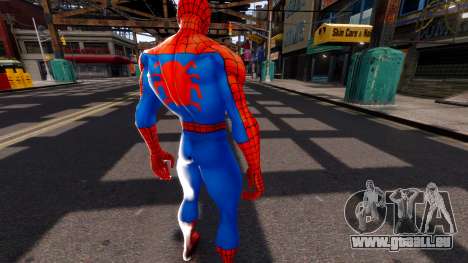 MVC3 Spiderman Amazing pour GTA 4
