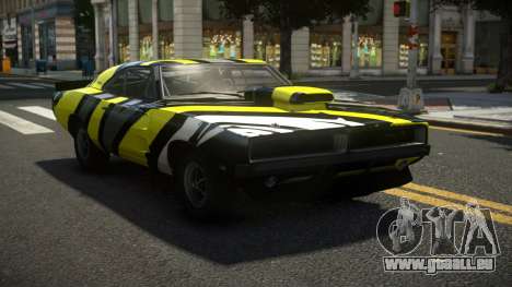1969 Dodge Charger RT R-Tune S14 pour GTA 4