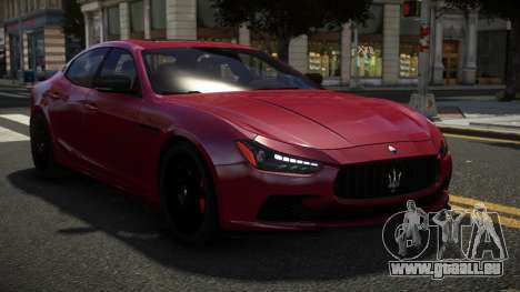 Maserati Ghibli III pour GTA 4