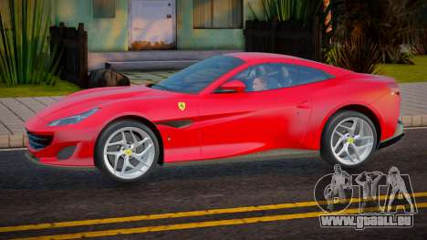 Ferrari Portofino Rocket pour GTA San Andreas