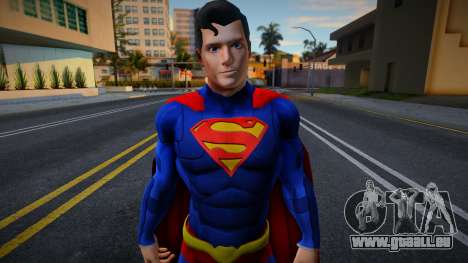 Superman REEVES pour GTA San Andreas