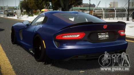 Dodge Viper SRT WR V1.3 pour GTA 4