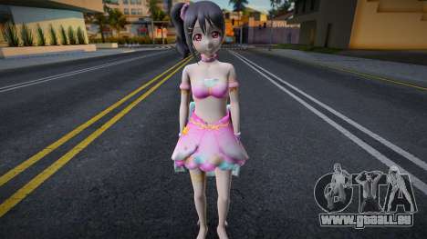 Nico Gacha 12 pour GTA San Andreas