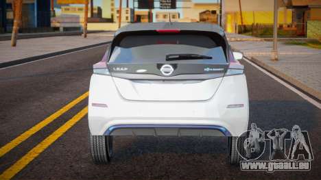 2018 Nissan Leaf pour GTA San Andreas