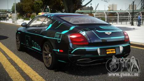Bentley Continental R-Sport S5 pour GTA 4