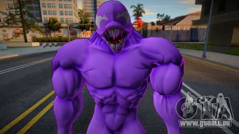 Venom from Ultimate Spider-Man 2005 v9 pour GTA San Andreas