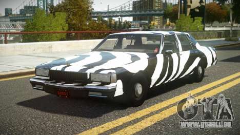 1989 Chevrolet Caprice Un-E S13 pour GTA 4