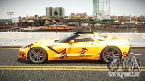 Chevrolet Corvette MW Racing S13 pour GTA 4