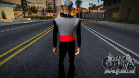 Black gilipollas fusionado con jugador GTA 5 pour GTA San Andreas