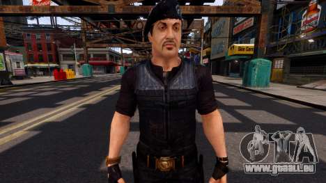 Sylvester Stallone (PED) pour GTA 4