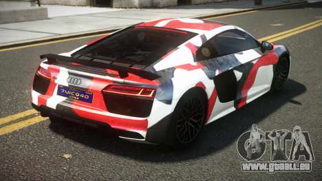 Audi R8 V10 Plus Racing S13 pour GTA 4