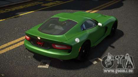 Dodge Viper SRT R-Tune V1.0 pour GTA 4